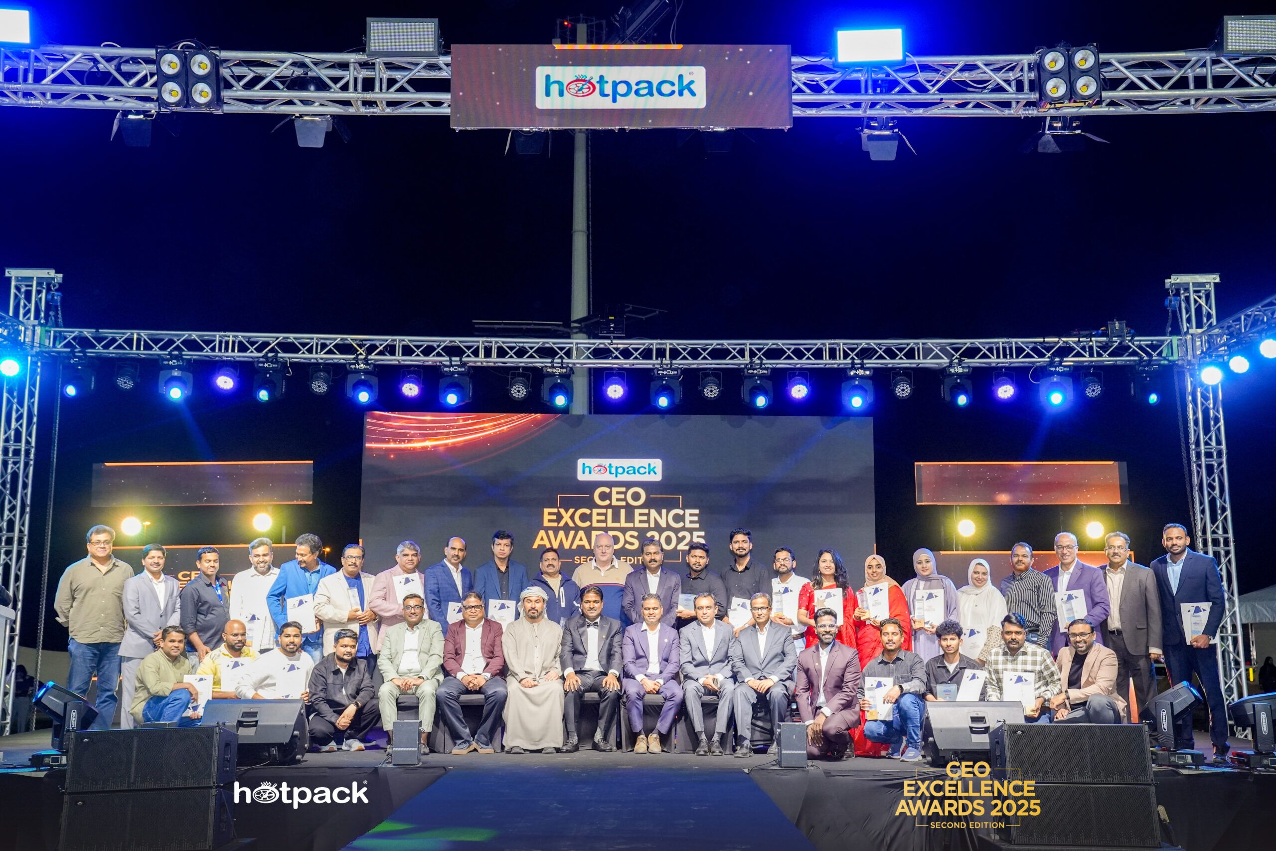 Hotpack honors outstanding talent and innovation at ‘CEO Excellence Awards 2026’