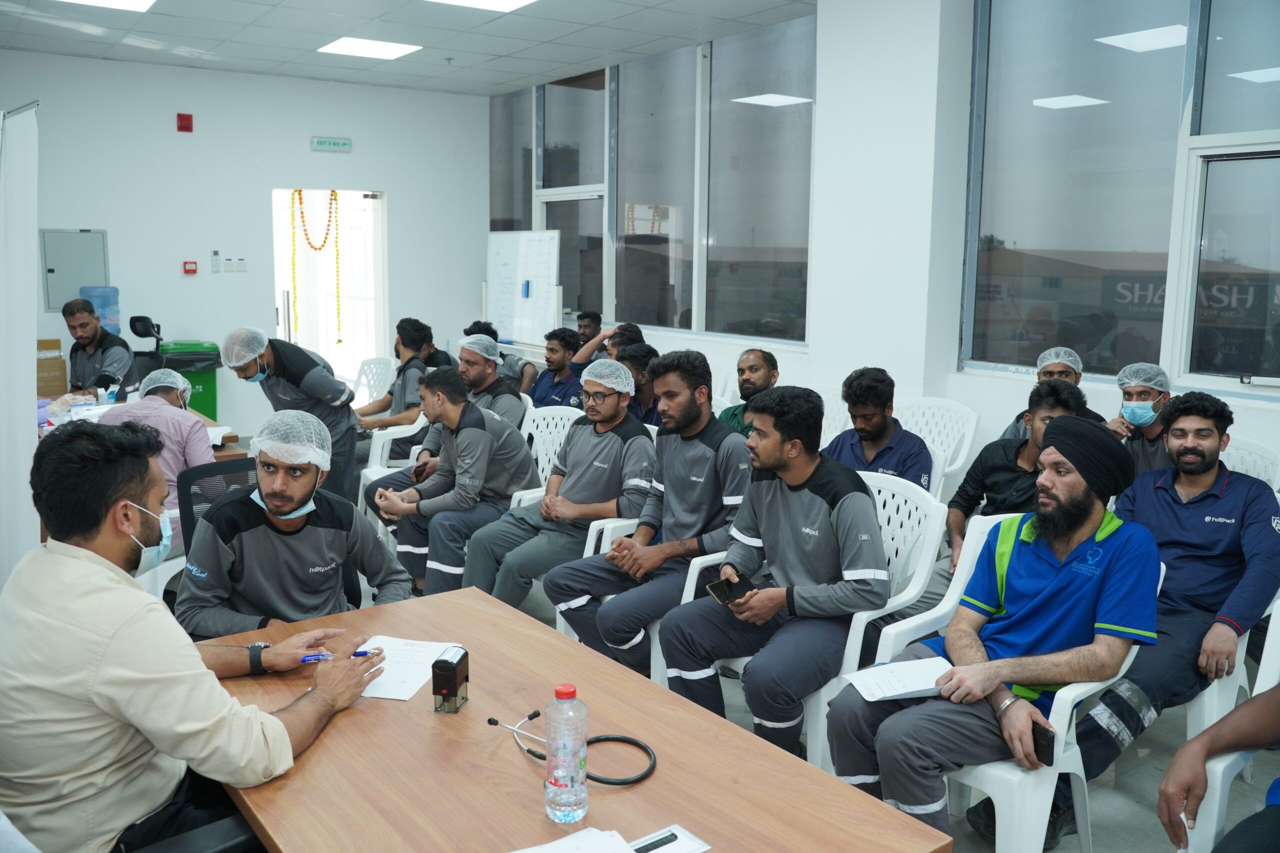 Hotpack runs triple health checkup programmes for employees across the UAE