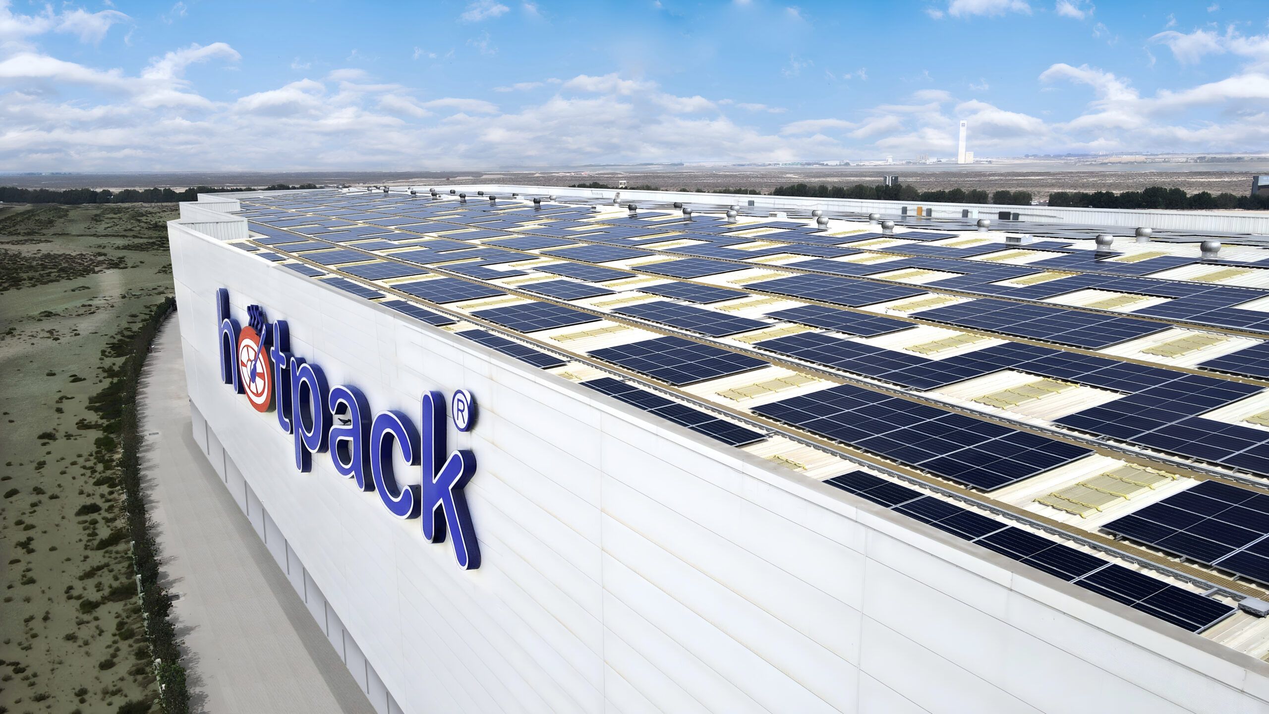 Hotpack Commissions 2.2 MW Rooftop Solar Project to Advance Sustainability Goals