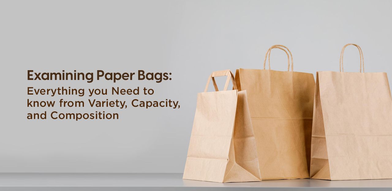 Examining Paper Bags: Everything you Need to know from Variety, Quantity, and Composition