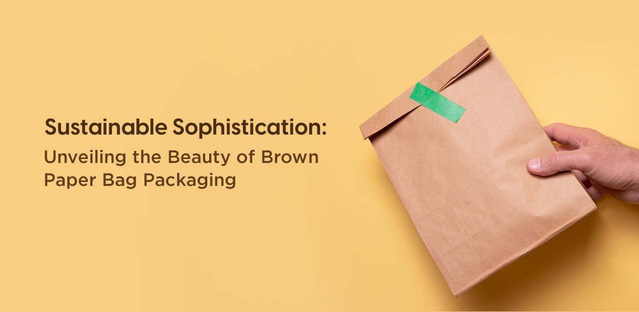 Sustainable Sophistication: Unveiling the Beauty of Brown Paper Bag Packaging