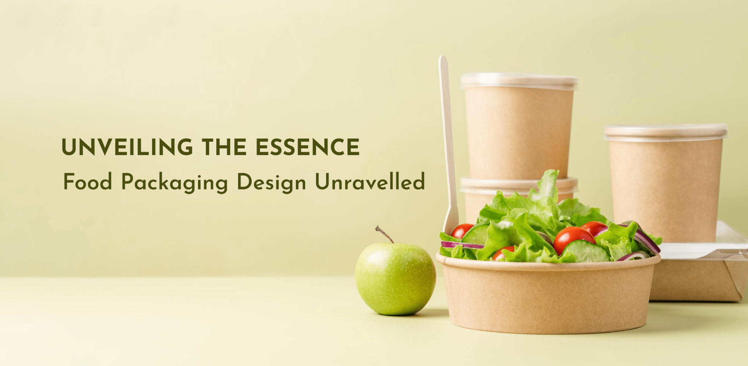 Unveiling the Essence: Food Packaging Design Unravelled