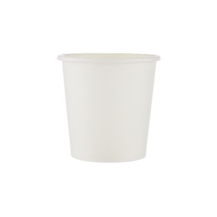 White Paper Heavy Duty Cup 4oz