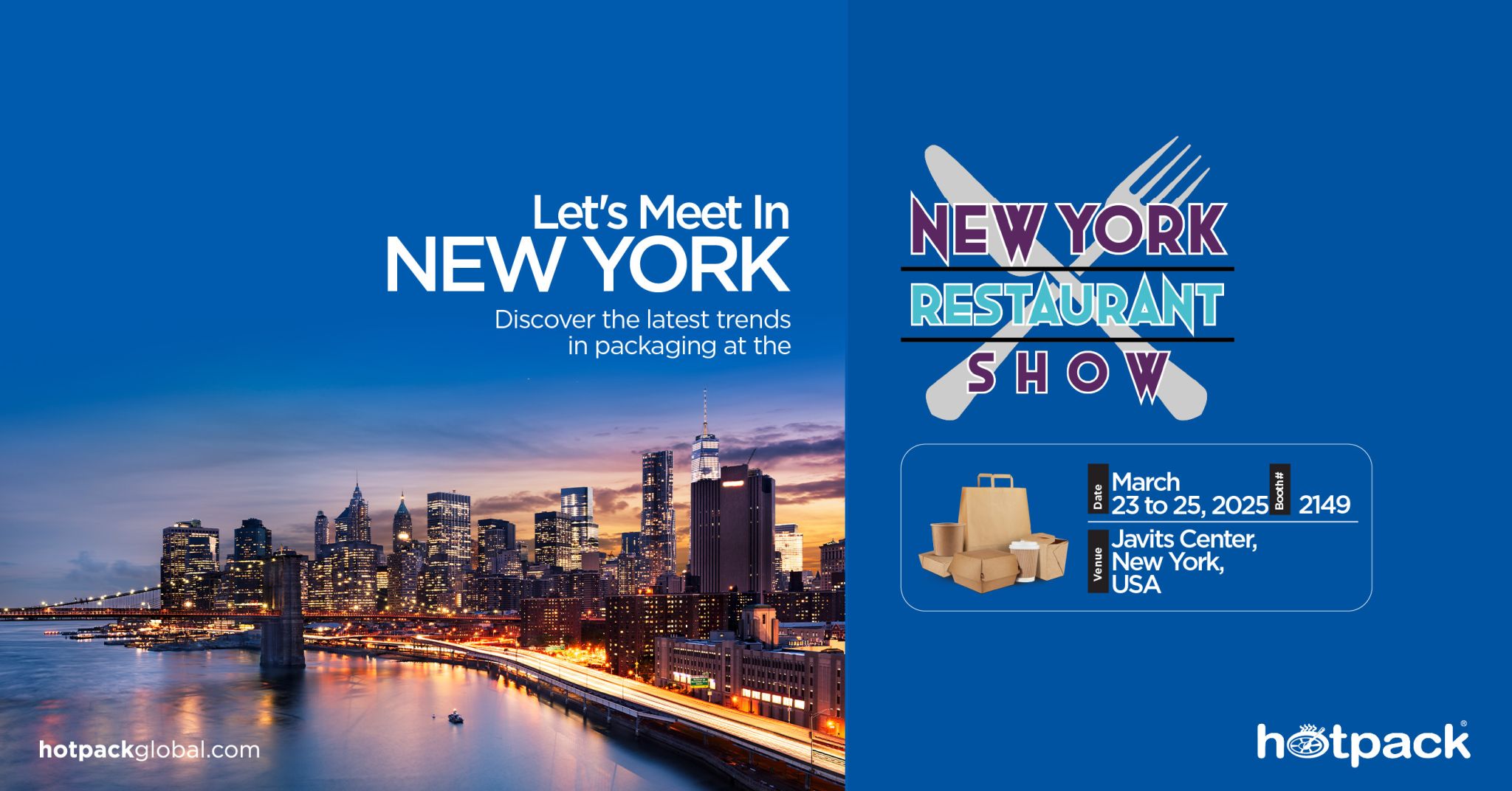 New York Restaurant Show 2025