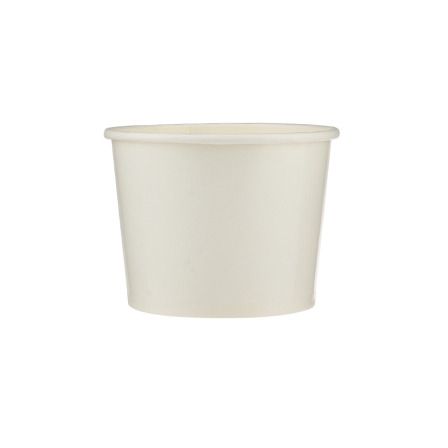 White Paper Soup Bowl 400ml