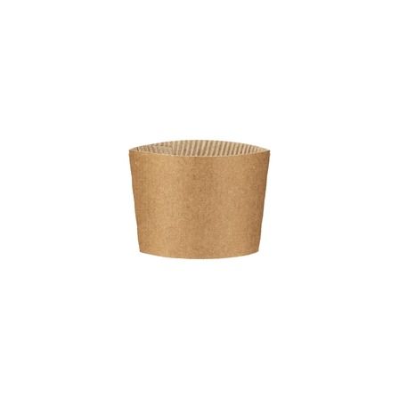 Kraft Printed Hot Sleeves (Cup Buddies) 12/16oz