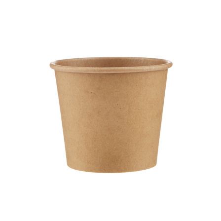 Kraft Paper Portion Cup 120ml