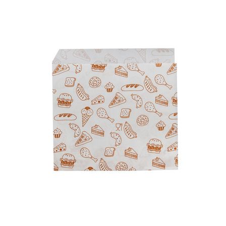 Paper Printed Pocket Wrap Small