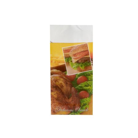Printed PP Coated Paper Chicken Bag Large