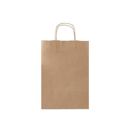 Brown Paper Bag Twisted Handle 26X10X36