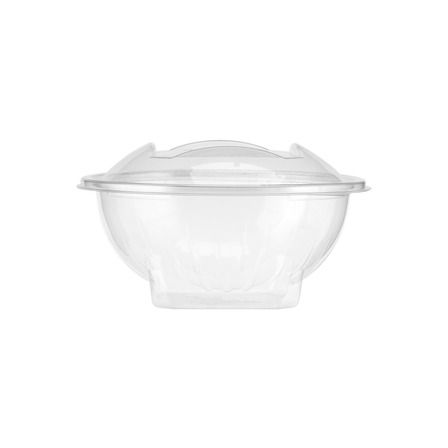 Round Clear Salad Bowl 48oz