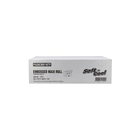 Soft N Cool Twin Pack Maxi Roll 300