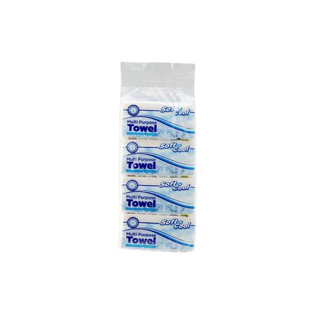 مناديل سنو وايت-وايت 2ply