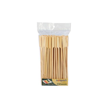 Bamboo Flag Skewer 20cm