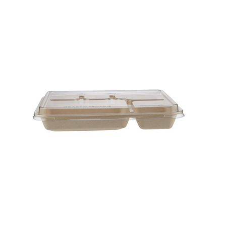 Eco Friendly Food Container 5 Compartment - 200Oz