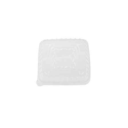 PET Lids For Eco Square Bowls 16Oz/24Oz/32Oz/42Oz - 300Oz