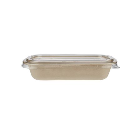 Eco Friendly Rectangular Container 750Ml - 500Oz