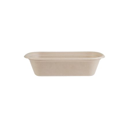 Bio Natural Clear Container 800Ml - 400Oz