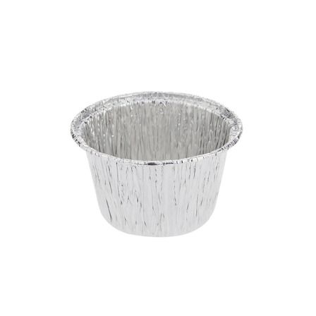 Round Aluminium Cake Ramekin Bowl 7112