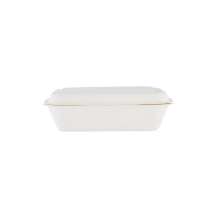 6"X4" Bio Hinged Container