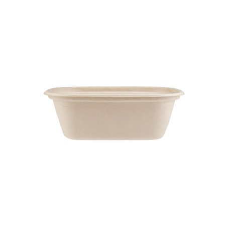 Bio Natural Clear Container 1800Ml - 200Oz